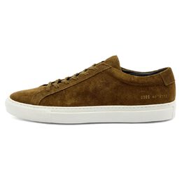 Common Projects: Коричневые кроссовки Achilles