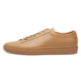 Common Projects: Коричневые кроссовки  Original Achilles