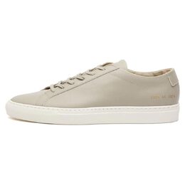 Common Projects: Серые кроссовки Original Achilles