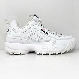 FILA: Белые кроссовки Disruptor 2