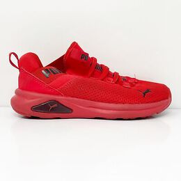 PUMA: Красные кроссовки Enzo 2