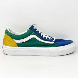 VANS: Многоцветные кроссовки Off the Wall