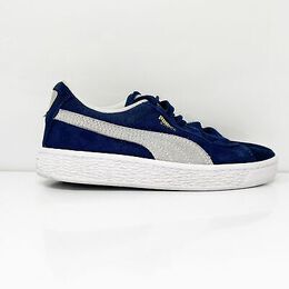 PUMA: Синие кроссовки Suede Classic XXI