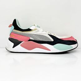 PUMA: Белые кроссовки RS-X