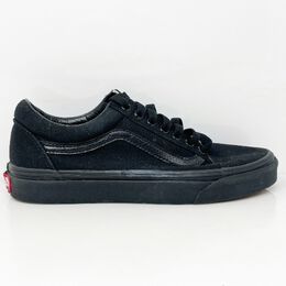 VANS: Чёрные кроссовки Off the Wall