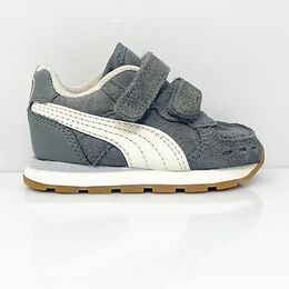 PUMA: Серые кроссовки ST Runner V2