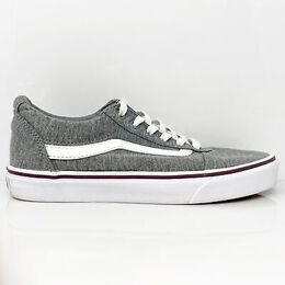 VANS: Серые кроссовки Off the Wall