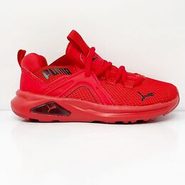 PUMA: Красные кроссовки Enzo 2