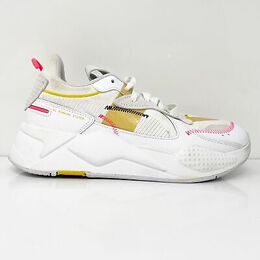 PUMA: Белые кроссовки RS-X