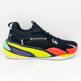 PUMA: Чёрные кроссовки RS-Dreamer