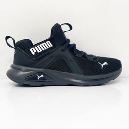 PUMA: Чёрные кроссовки Enzo 2