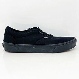 VANS: Чёрные кроссовки Off the Wall