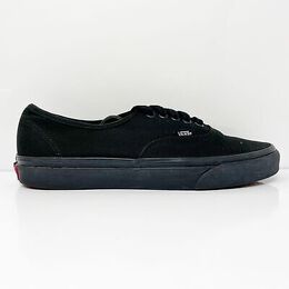 VANS: Чёрные кроссовки Off the Wall