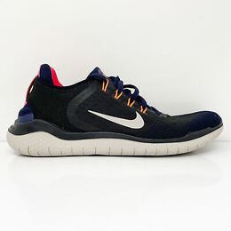 Nike: Синие кроссовки Free RN 2018