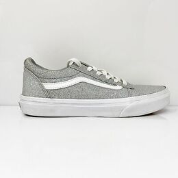 VANS: Серые кроссовки Off the Wall