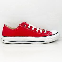 Converse: Красные туфли All Star OX