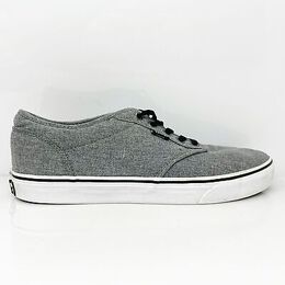 VANS: Серые кроссовки Off the Wall