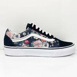 VANS: Чёрные кроссовки Off the Wall