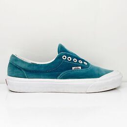 VANS: Синие кроссовки Era