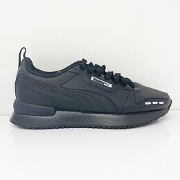 PUMA: Чёрные кроссовки R78 SL