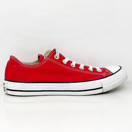 Converse: Красные туфли All Star OX