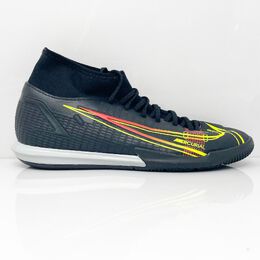 Nike: Чёрные кеды Mercurial