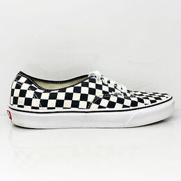 VANS: Чёрные кроссовки Off the Wall