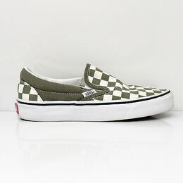 VANS: Зелёные кроссовки Off the Wall