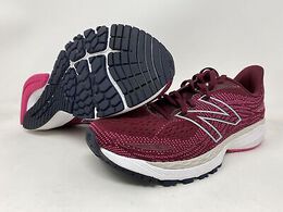 New Balance: Розовые кроссовки 860