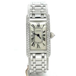 Cartier: Часы  Tank Américaine