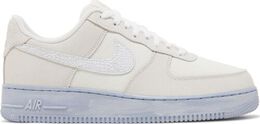 Nike: Белые кроссовки Air Force 1 Low