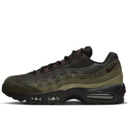 Nike: Чёрные кроссовки Air Max 95