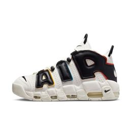 Nike: Многоцветные кроссовки Air More Uptempo 96