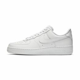 Nike: Белые кроссовки Air Force 1