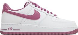 Nike: Белые кроссовки Air Force 1 Low