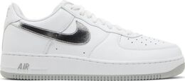 Nike: Белые кроссовки Air Force 1