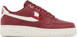 Nike: Красные кроссовки Air Force 1 Low