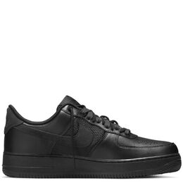 Nike: Чёрные кроссовки Air Force 1 Low