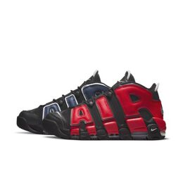 Nike: Чёрные кроссовки Air More Uptempo