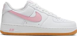 Nike: Белые кроссовки Air Force 1 Low Retro