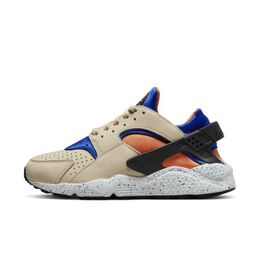 Nike: Бежевые кроссовки Air Huarache