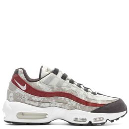 Nike: Светлые кроссовки Air Max 95