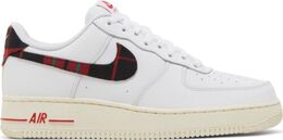 Nike: Белые кроссовки Air Force 1 Low