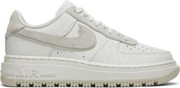 Nike: Белые кроссовки Air Force 1 Low