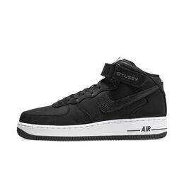 Nike: Чёрные кроссовки Air Force 1