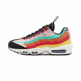 Nike: Многоцветные кроссовки Air Max 95