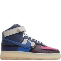 Nike: Многоцветные кроссовки Air Force 1 High