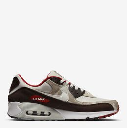 Nike: Светлые кроссовки Air Max 90