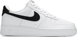 Nike: Чёрные кроссовки Air Force 1 Low