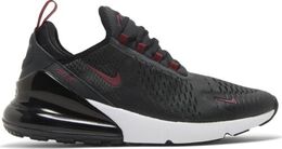 Nike: Красные кроссовки Air Max 270